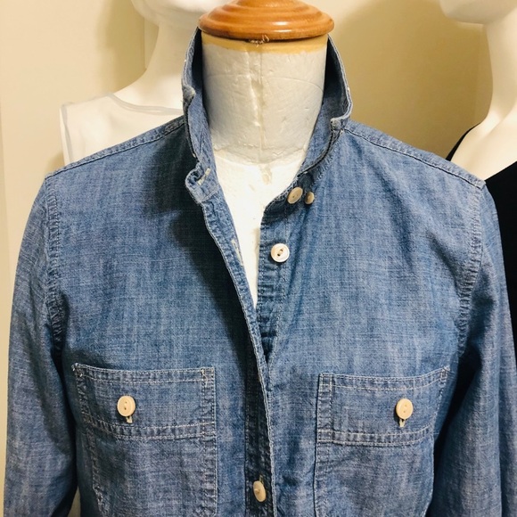 J.crew jeans button down shirt - Picture 3 of 8